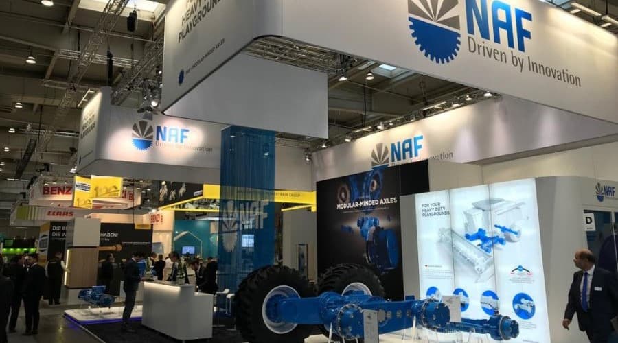 Agritechnica 2019 NAF