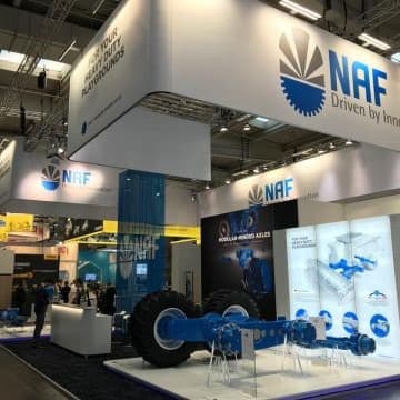 Agritechnica 2019 Teaser - NAF Neunkirchener Achsenfabrik