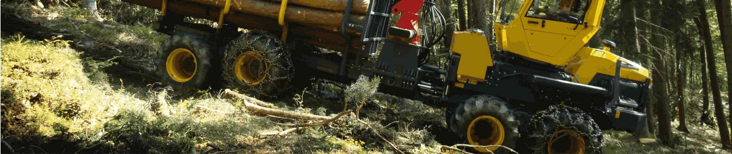 Forst Forwarder - NAF Neunkirchener Achsenfabrik AG