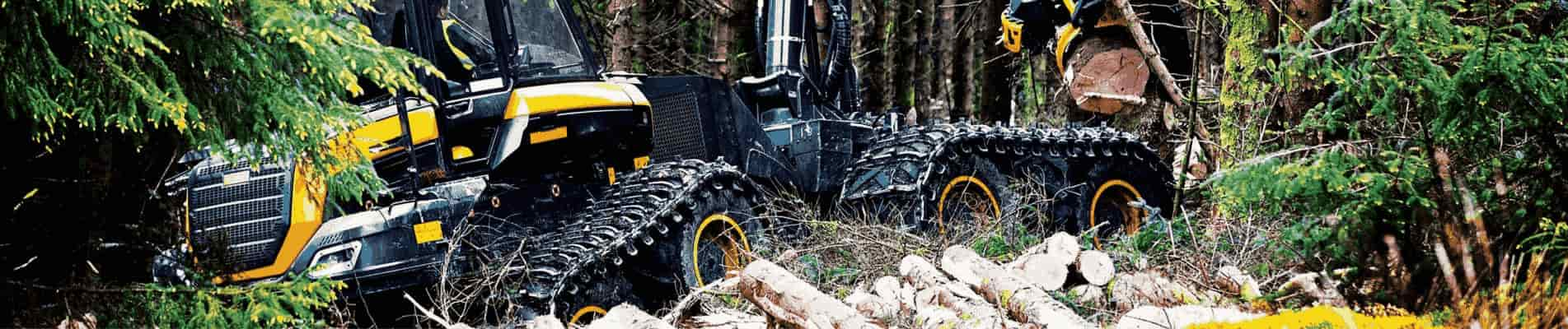 Forst Harvester - NAF Neunkirchener Achsenfabrik