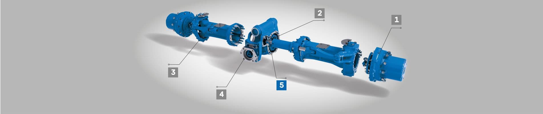 Lenkachsen Differentialsperre NAF Neunkirchener Achsenfabrik