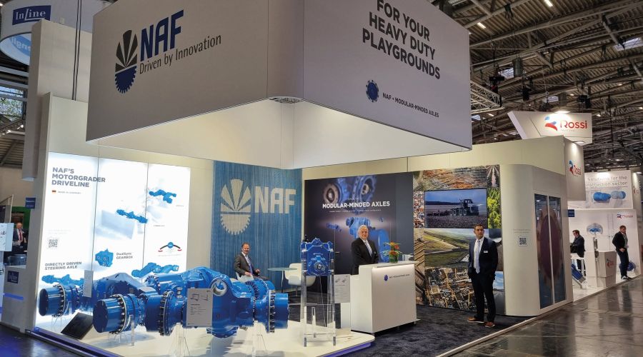 NAF at Bauma 2022