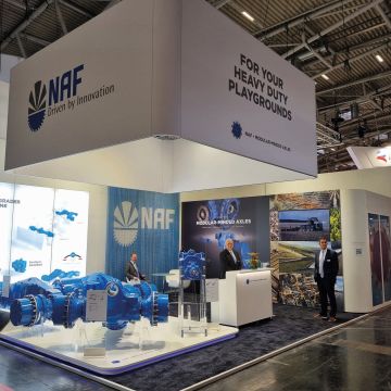 NAF at Bauma 2022