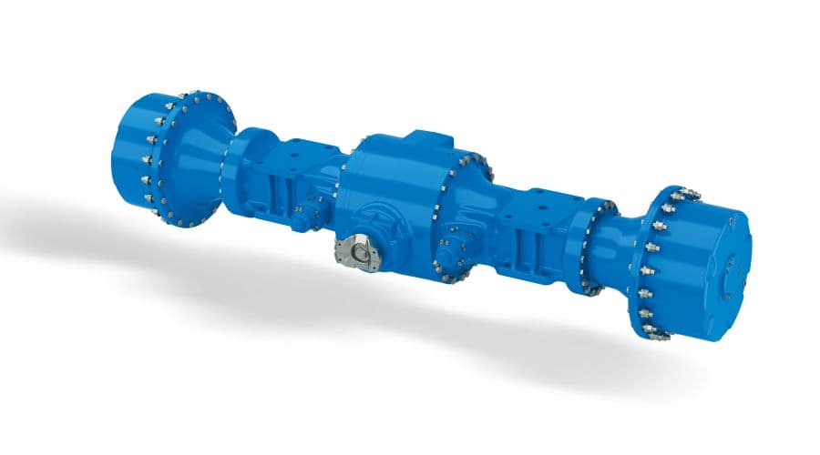 Rigid axle SAP 99 for high torque