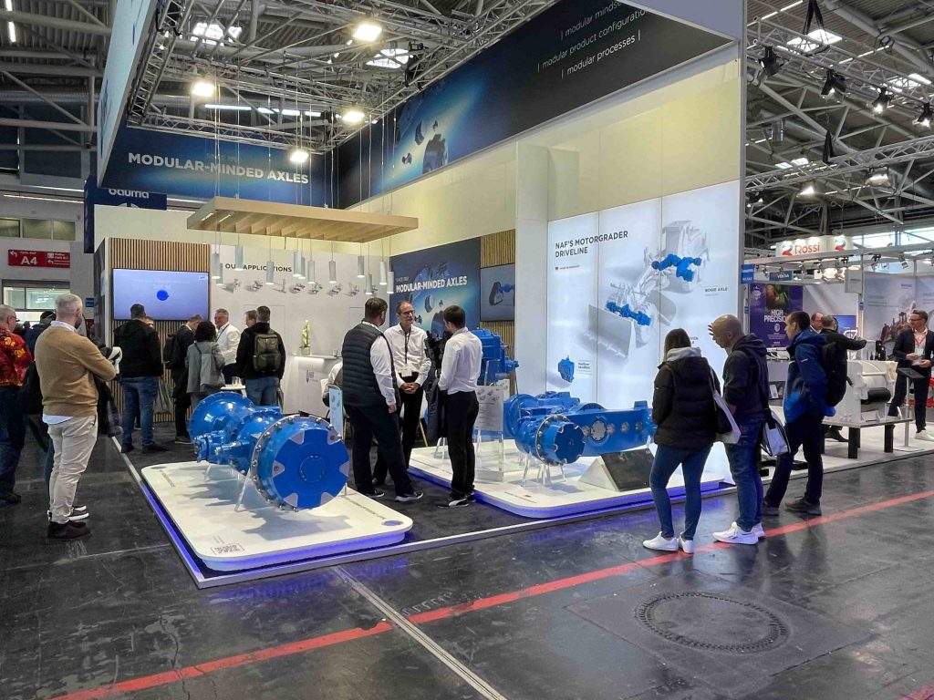 NAF Messestand