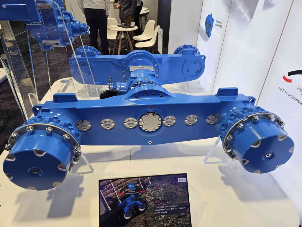NAF Bogie Achse TAP75