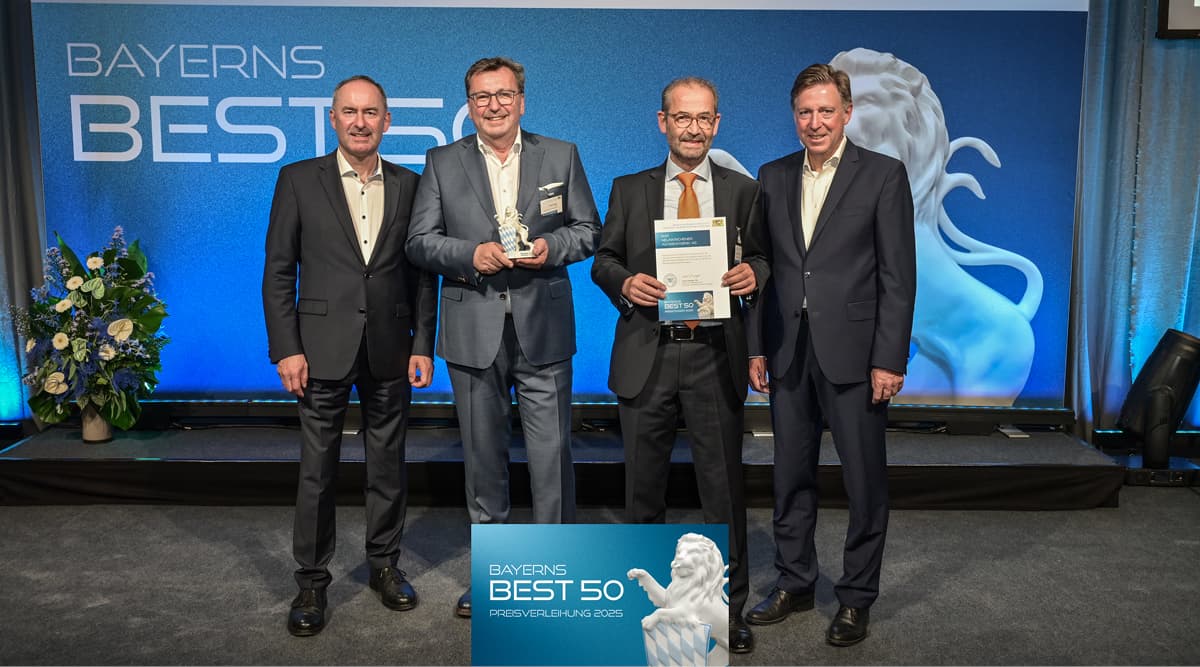 Gruppenbild Preisverleihung BAYERNS BEST 50