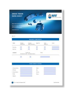 The first page of the data sheet is shown