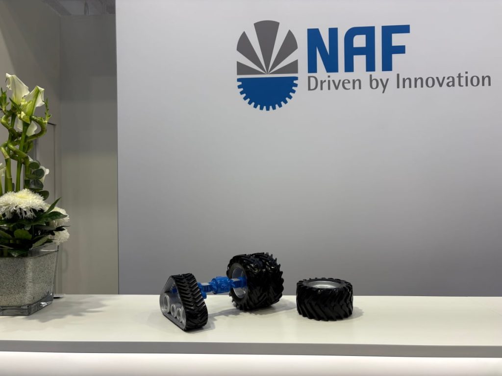 Modell SAP99 auf Messestand