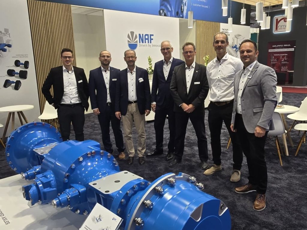 Gruppenbild Standpersonal