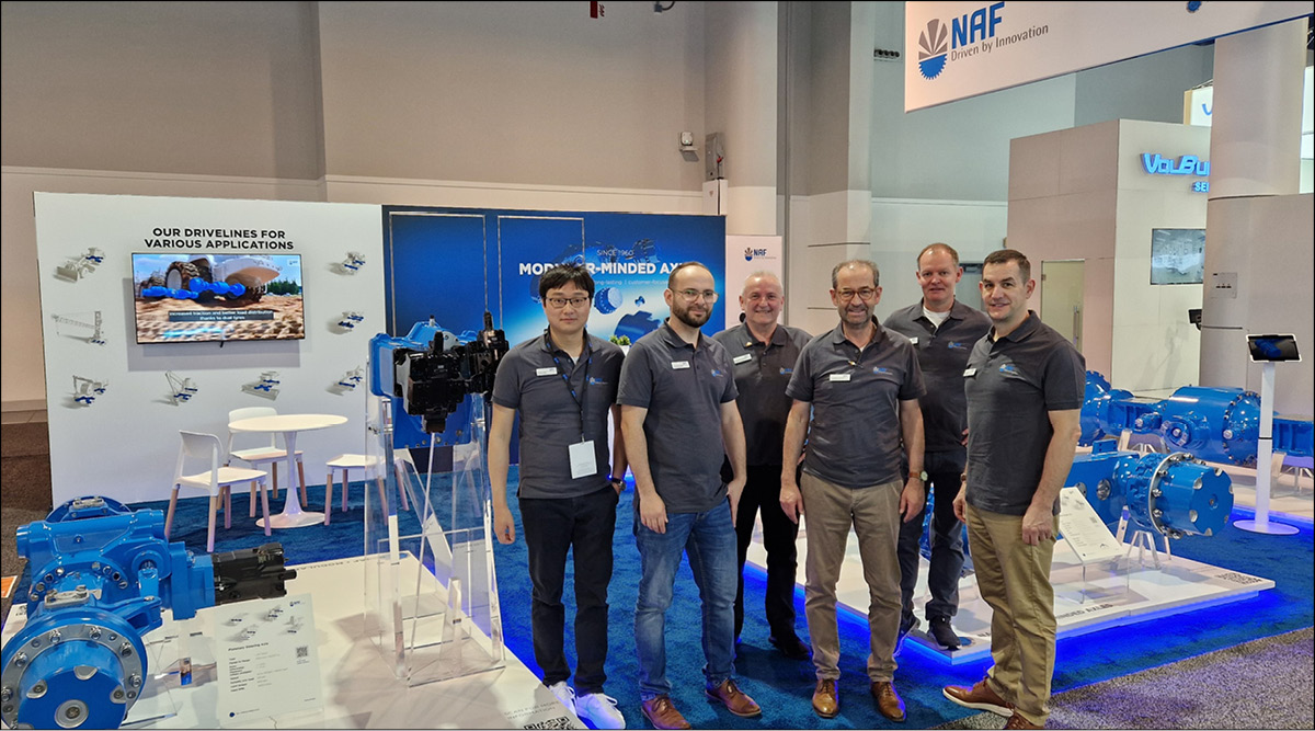 NAF team at Conexpo