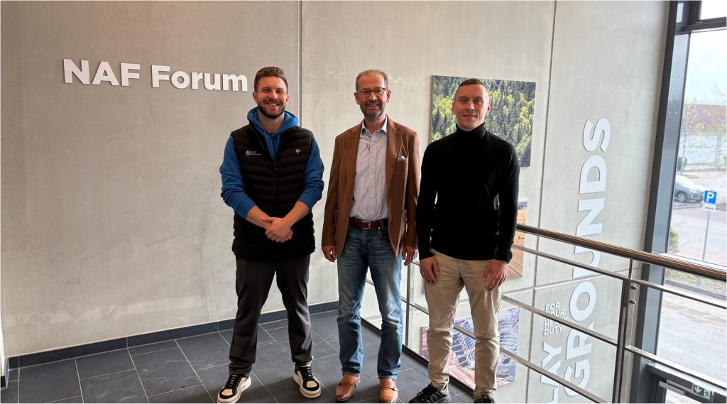 Kevin Sauer, Dr. Norbert Knorren (CEO), Thomas Winkler